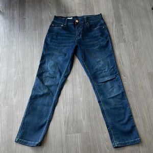 Mugsy Fultons Jeans in 30x30 in Navy. Worn 3x.